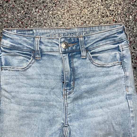 American eagle next level stretch high waisted size 0s - Picture 2 of 4